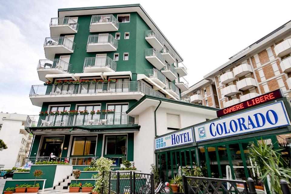 Hotel Colorado リド・ディ・イエゾロ エクステリア 写真